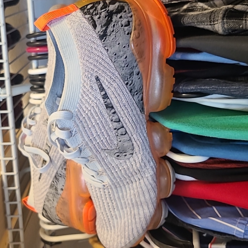 Nike Air Vapormax Flyknit "moon landing" great condition.